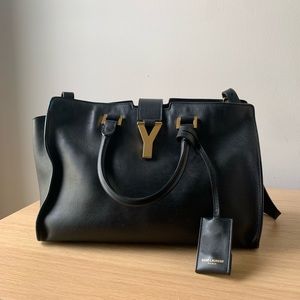 Yves Saint Laurent Classic Y Cabas Small